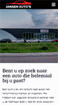 Mobile Screenshot of jansenautos.nl